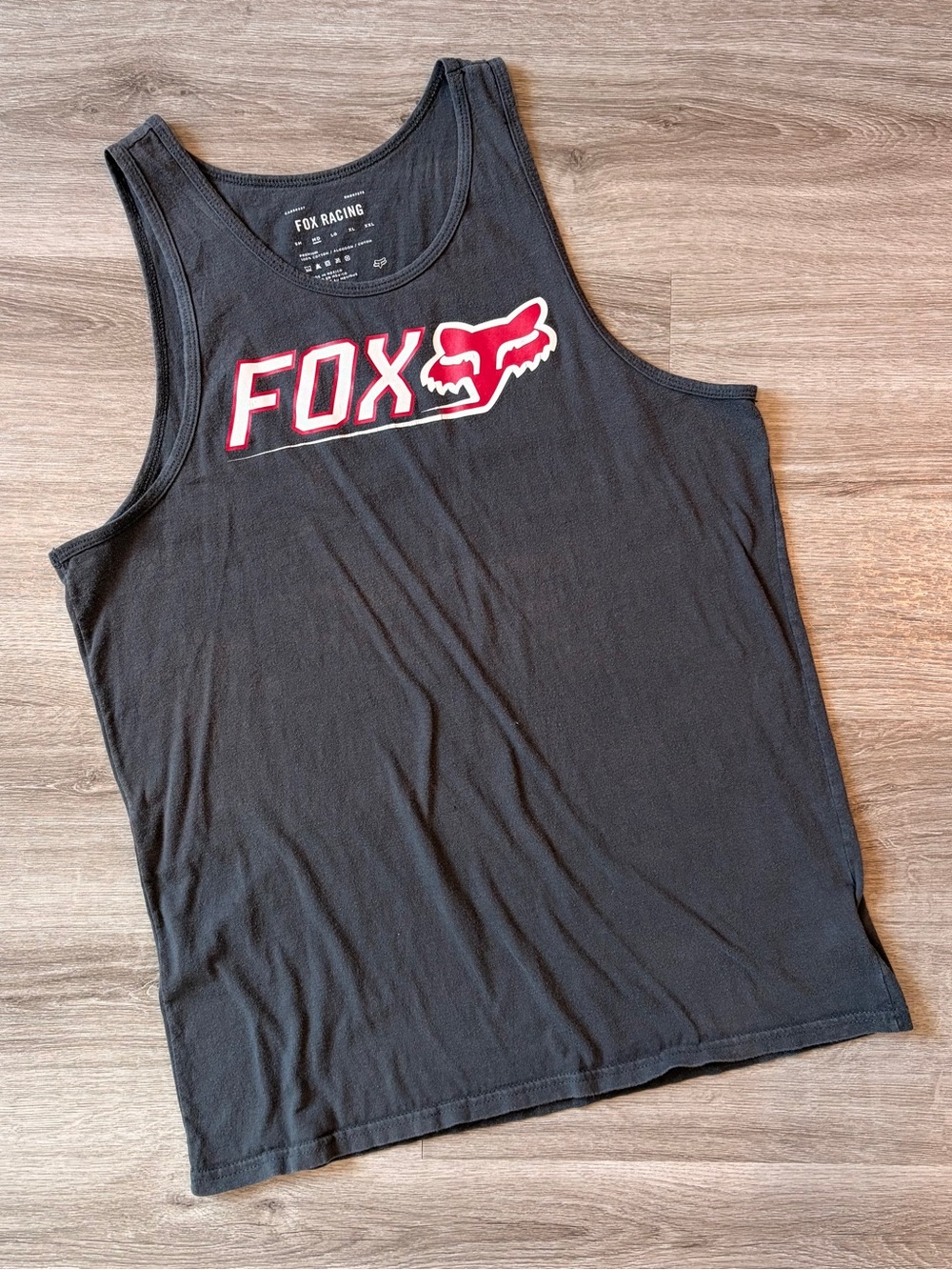 FOX Racing gray tank top